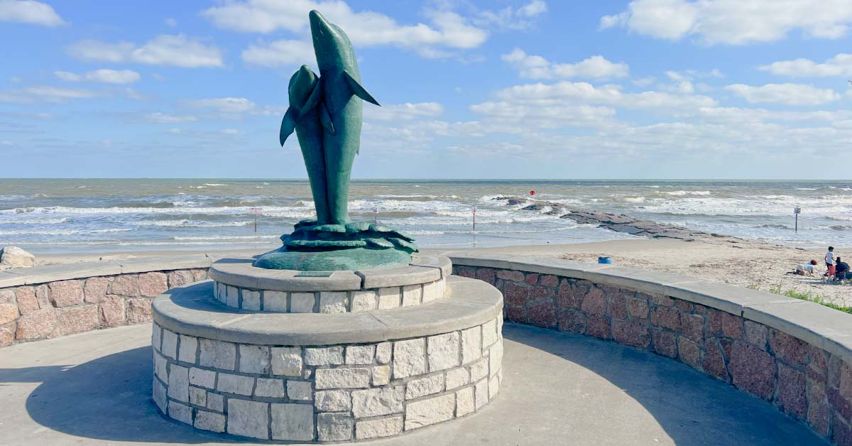 Galveston Beach 10 Miles of Beautiful Beaches and Fishing Piers